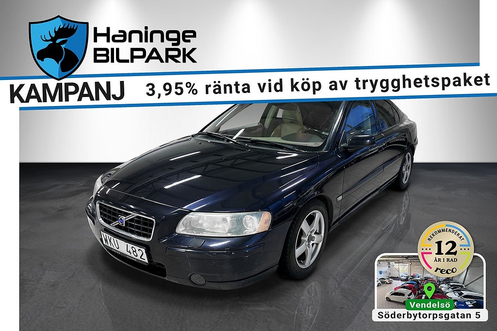 Volvo S60 2.5T MOMENTUM SUPERDEAL 3.95% HELSKINN / EL-STOLAR