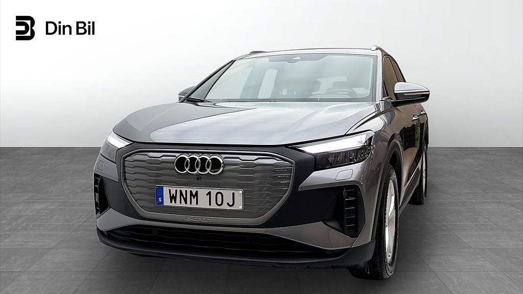 Audi Q4 e-tron 40 204HK Cockpit / Carplay