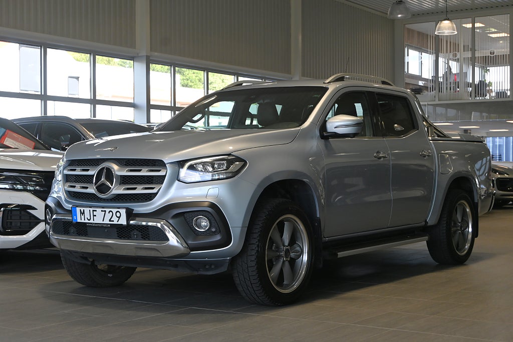 Mercedes-Benz X 250 d 4MATIC POWER Progressive Ed. Style 