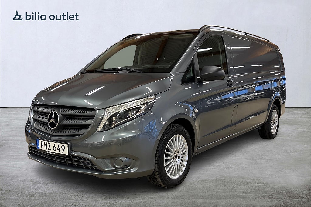 Mercedes-Benz Vito 119 BlueTEC 2.8t Navi / B-Kamera / Skinn