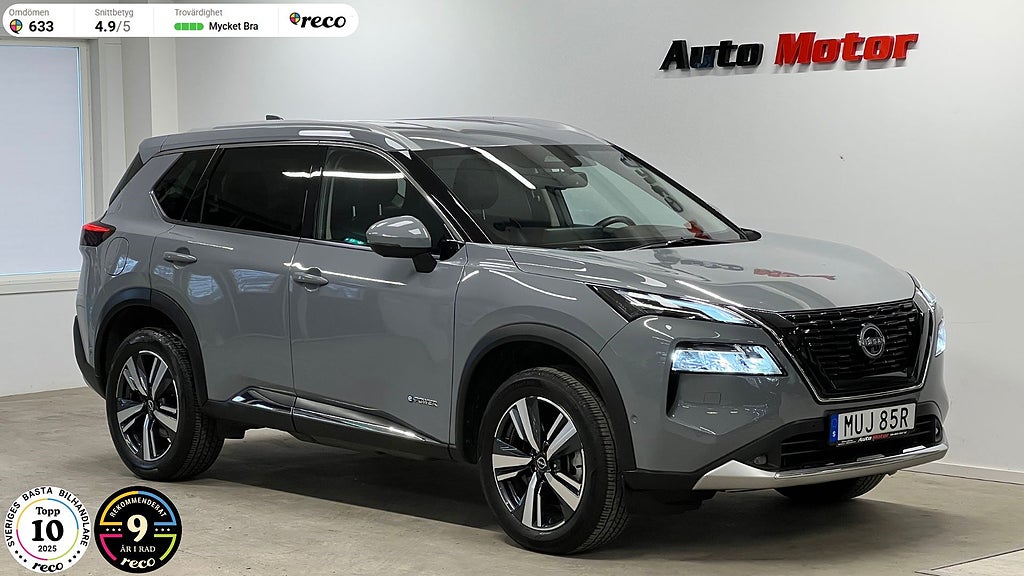 Nissan X-Trail Tekna AWD e-4ORCE 214hk MOMS/Leasbar