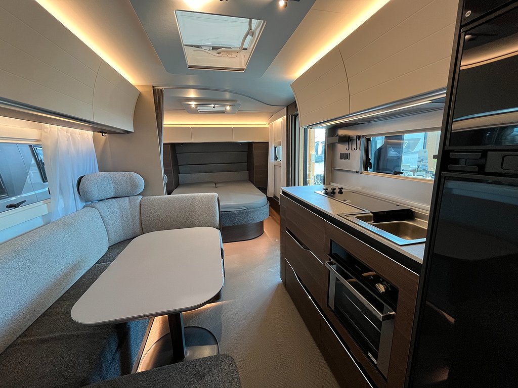 Adria Alpina 663 PT /Barnkammare/ALDE / Ugn / Micro / Markis - Adria