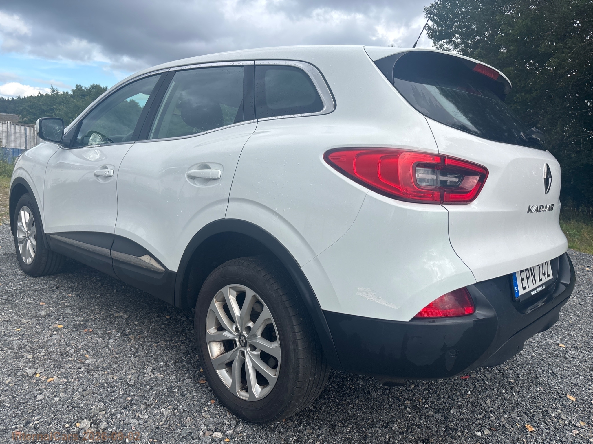 Renault Kadjar 1.6dCi 4WD 2017, bild 7/65