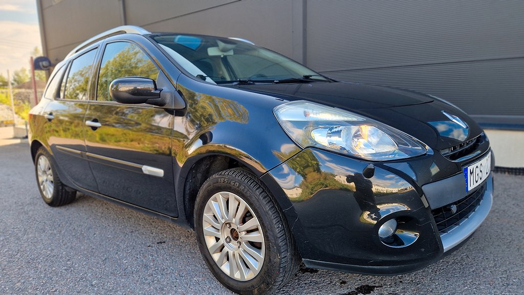 Renault Clio Sport Tourer 1.2 TCe Euro 5 Dragkrok 12100mil