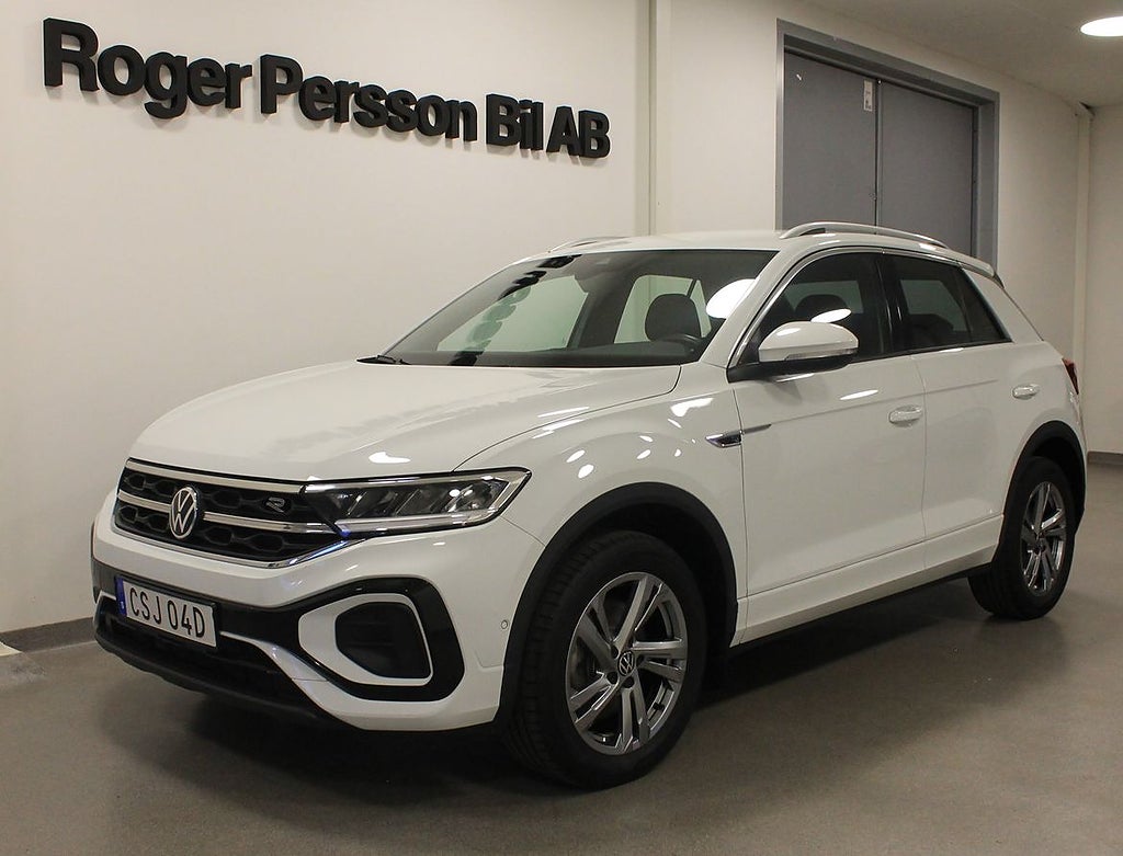 Volkswagen T-Roc 2.0 TDI DPF SCR 4Motion R-Line |Drag|Vär...