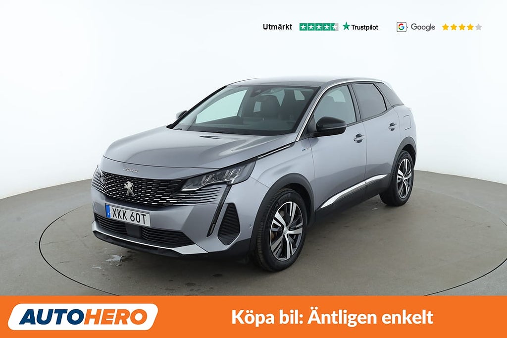 Peugeot 3008 1.6 Hybrid 225 Allure / Carplay, Backkamera,...