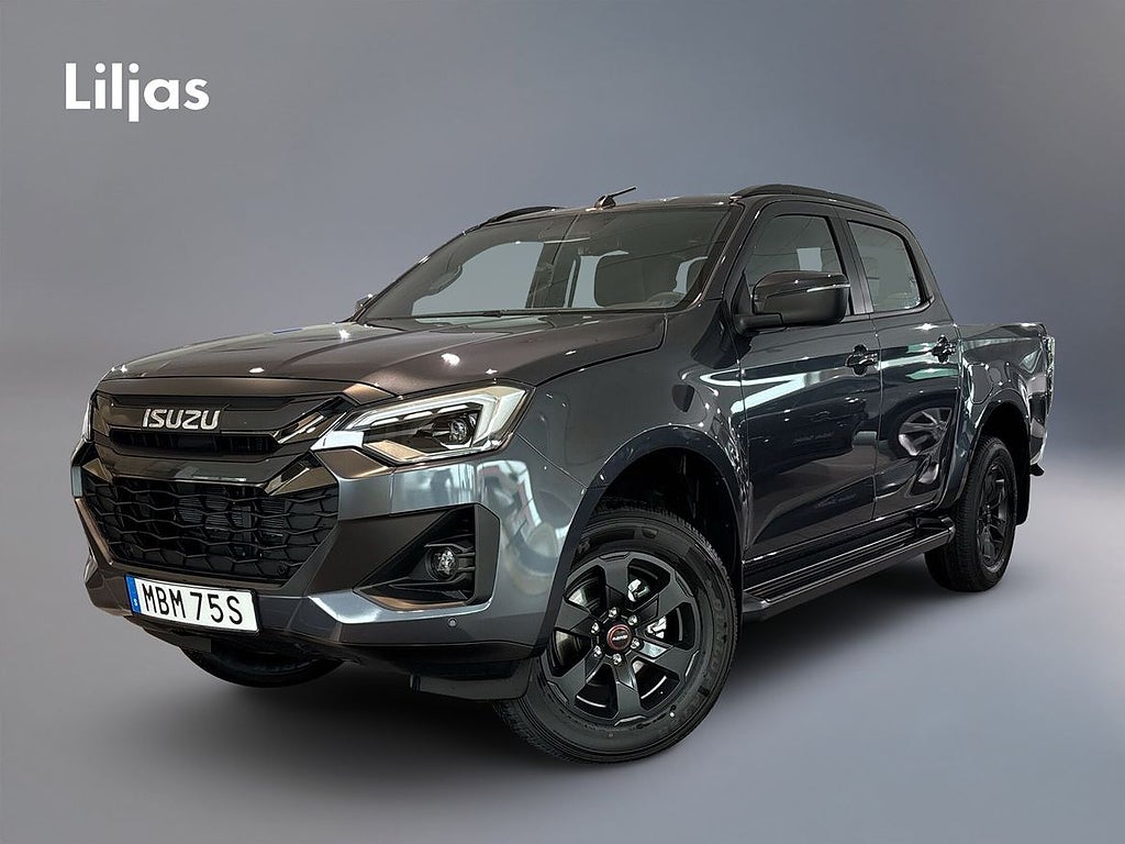 Isuzu D-Max Crew Cab XRX DC AT CNG//SKATT 4219kr/år//BASPAKET//