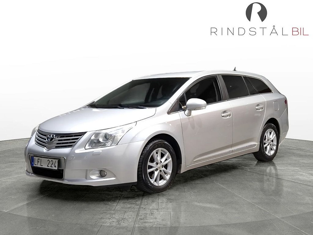 Toyota Avensis Kombi 1.8 147 HK AUT BUSINESS M&K 10600MIL