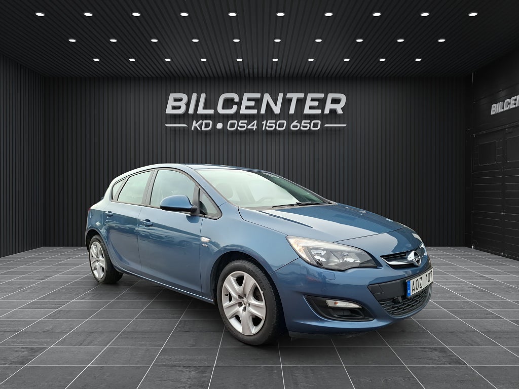 Opel Astra 1.6 Enjoy (115hK)