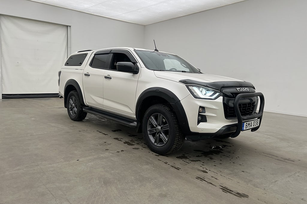 Isuzu D-Max XRX 1.9 CNG 4WD Värm Skinn Diff Drag Kåpa Moms