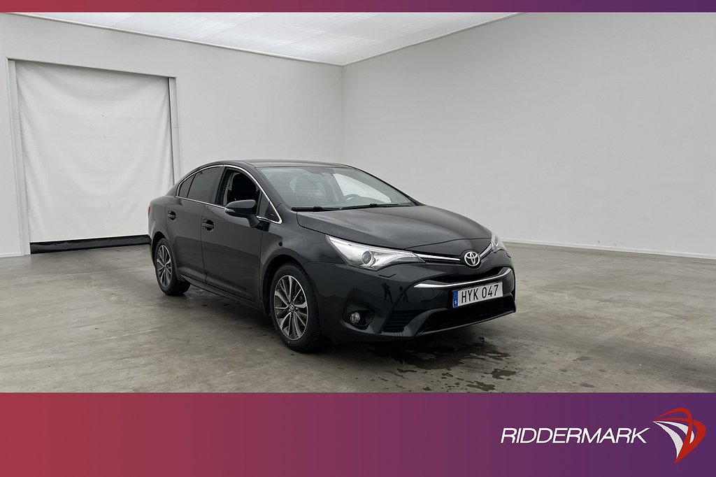 Toyota Avensis Sedan 1.8 147hk Active Plus Kamera 0.6L/mil