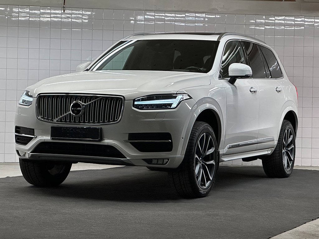 Volvo XC90 D5 AWD INSCRIPTION/ 7-SITS/ 360°/ PANO/LUFT-F