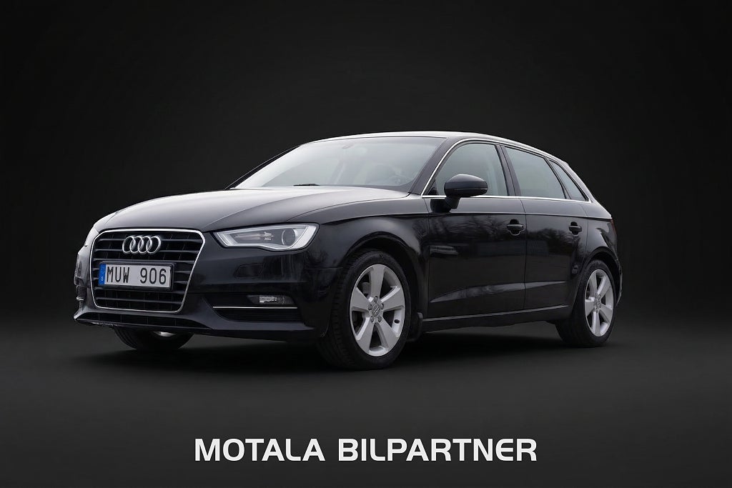 Audi A3 Sportback 2.0 TDI 150HK | Sport | Proline | Teknik