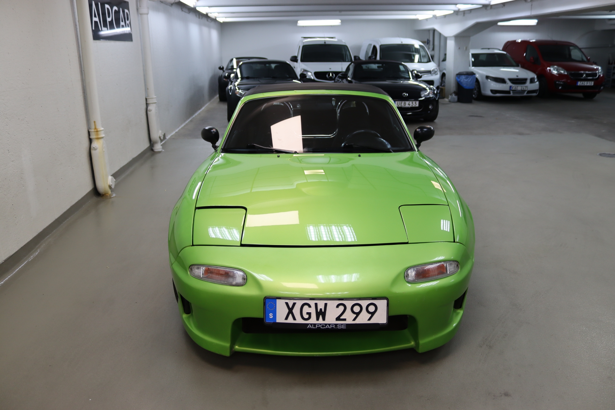 Mazda MX-5 1,6 115HK 1992, bild 5/41