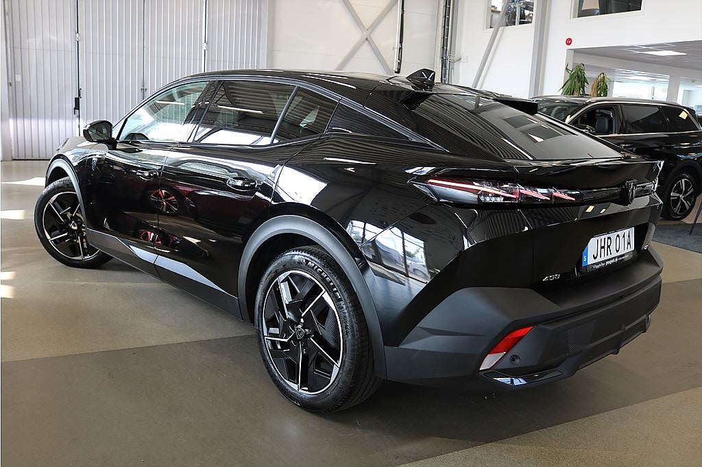 Bild på Peugeot 408 GT 1.2 PT 130hk Aut - CARPLAY, RATTVÄRME