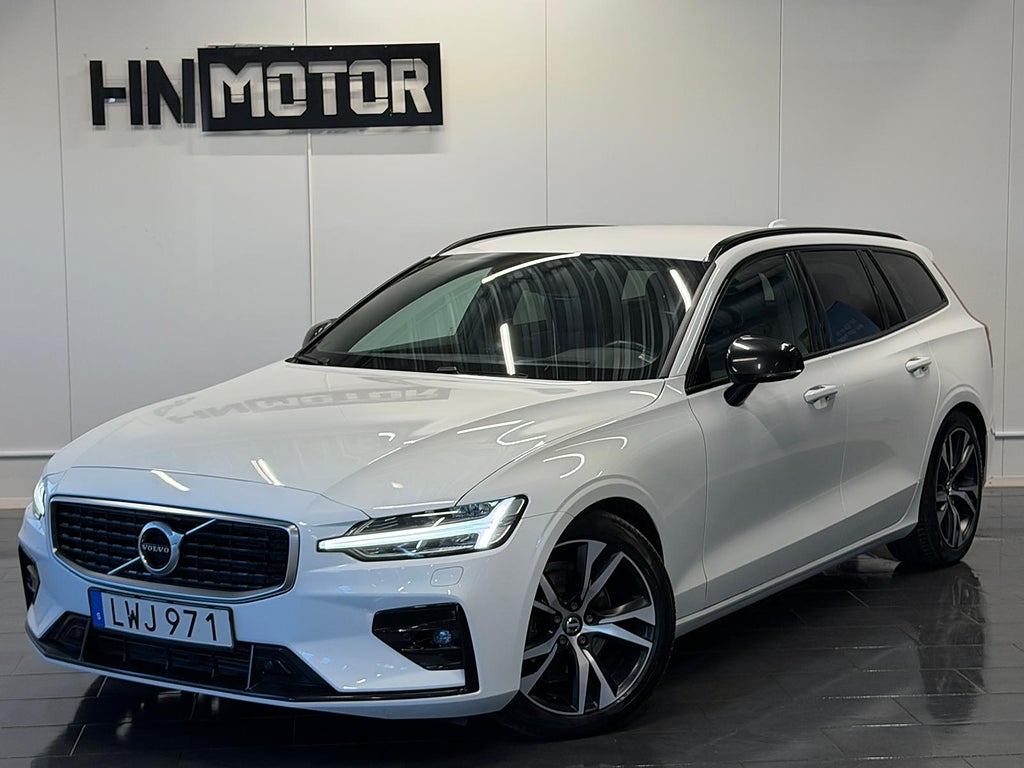 Volvo V60 D4 AWD R-Design |HuD|BLIS|BKam|KamremBytt|CarPlay|DRAG|