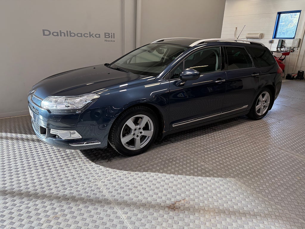 Citroën C5 Tourer 2.0 BlueHDi / Dragkrok