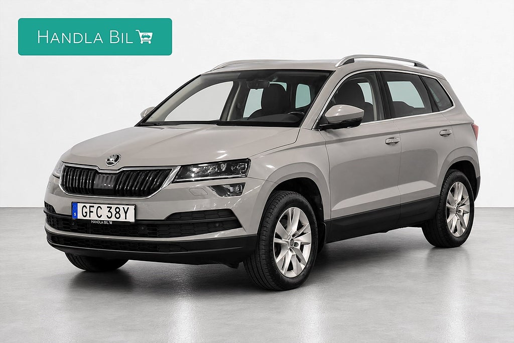 Skoda Karoq 2.0 TDI 4x4 DSG Drag Canton AdaptivF Rattv P-värm