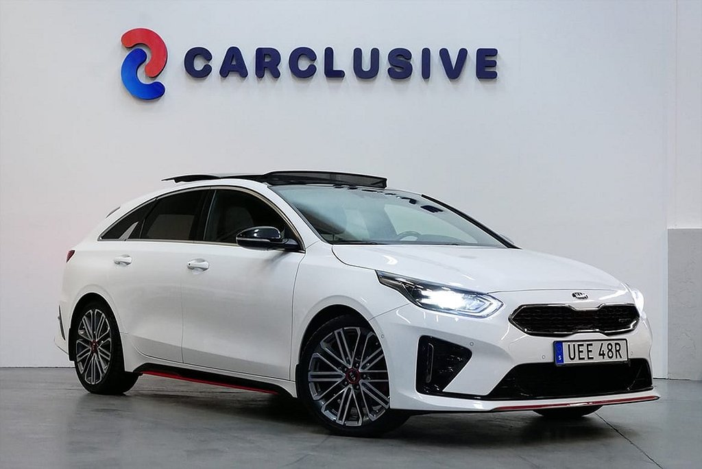 Kia Cee´d ProGT 1.6 T 205hk | 2697 kr/mån | PANO | NAVI | JBL | DRAG