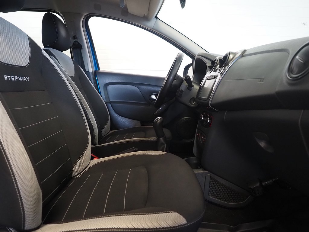 Dacia Sandero Stepway 0.9 TCe 90hk|Backkamera|Navi|Drag| 2017