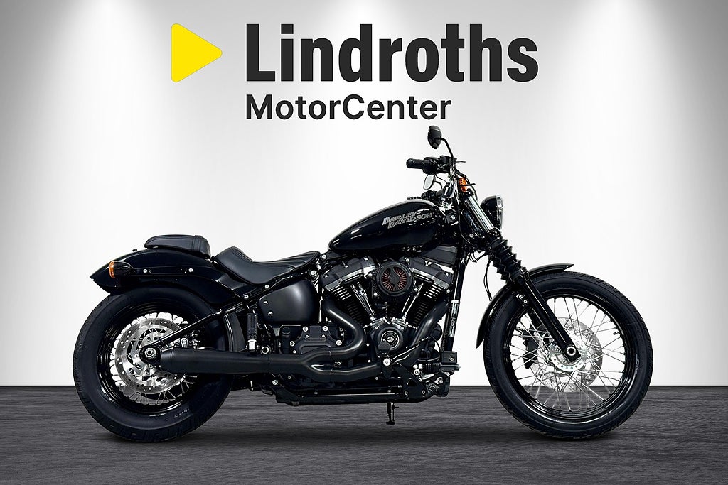 Harley-Davidson Street Bob Milwaukee-Eight " FRI FRAKT "