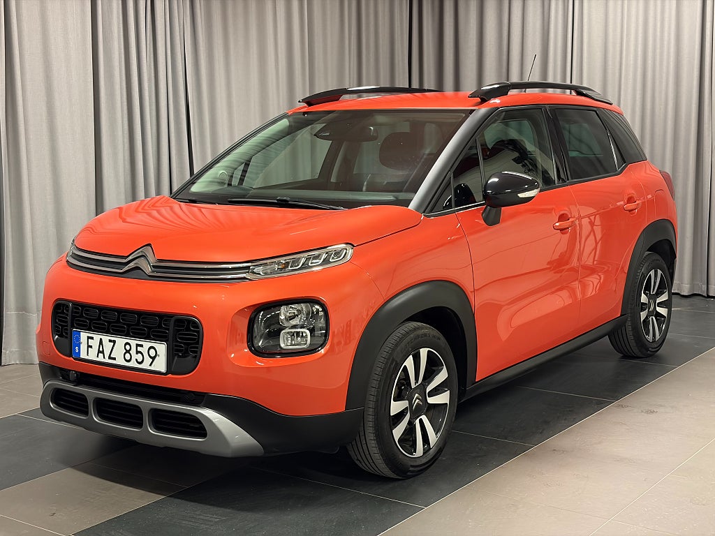 Citroën C3 Aircross FEEL PT 82 Inkl. Dragkrok Motorvärmare