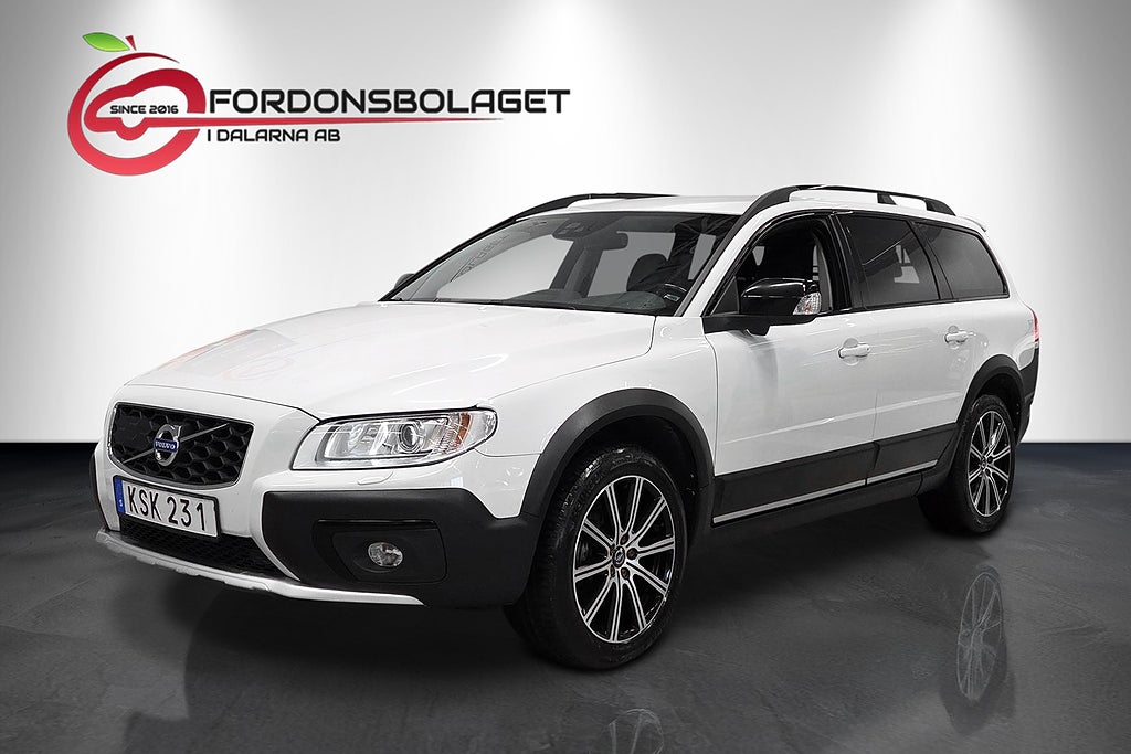 Volvo XC70 D4 AWD Dynamic Edition Polestar VOC Drag Värmare