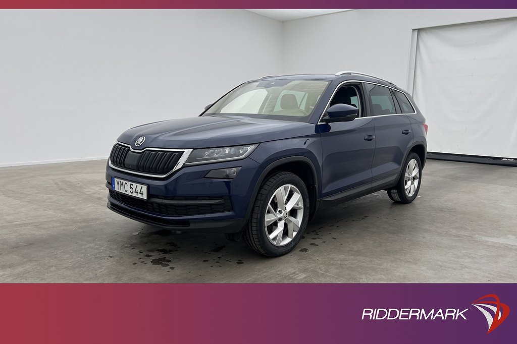 Skoda Kodiaq TSI 4x4 180hk Style 7-Sits 360° CarPlay Drag