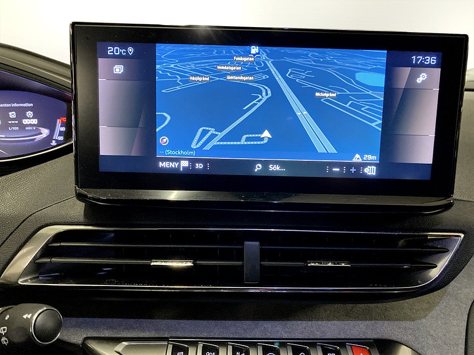 Bild på Peugeot 3008 GT 1.2 PT 130hk Aut - B-KAMERA, CARPLAY