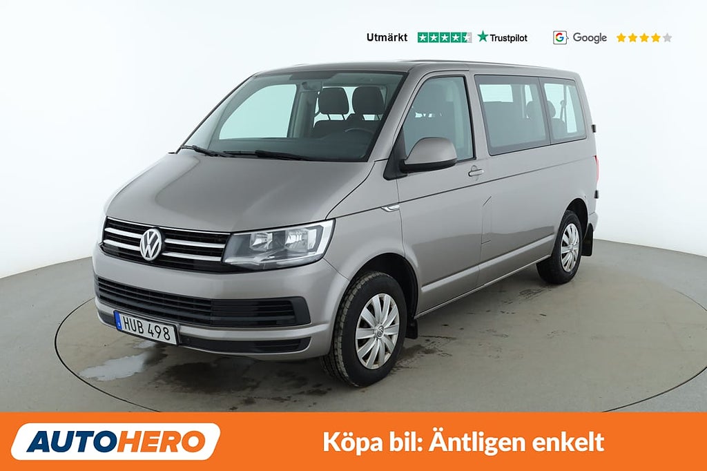 Volkswagen Caravelle 2.0 TDI Comfortline / Värmare, Dragkrok, 9-s...