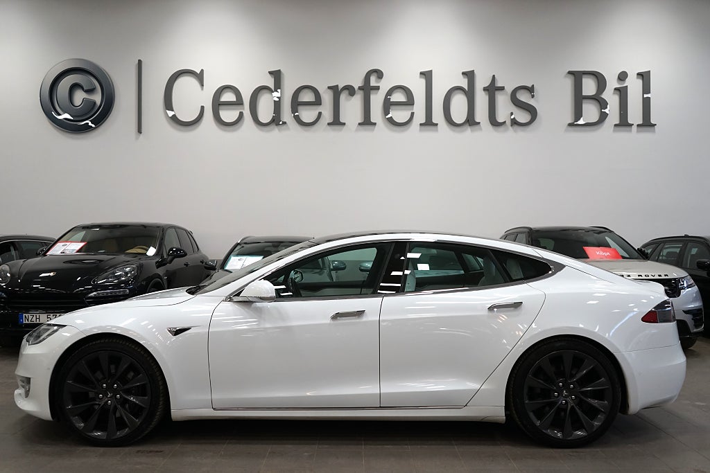 Tesla Model S Long Range AWD 100kWh Raven SoV-hjul MOMS