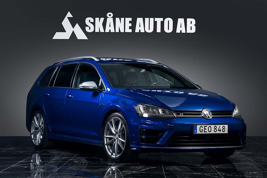 Volkswagen Golf Sportscombi R 2.0 TSI BMT 4Motion DSG Sekventiell, 300hk R