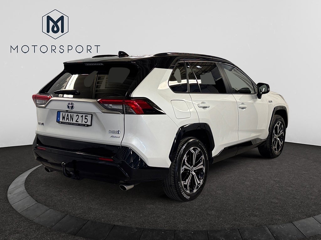 Toyota RAV4 Plug-in Hybrid 306hk Style Premium Drag Förklimatiserin bild 6