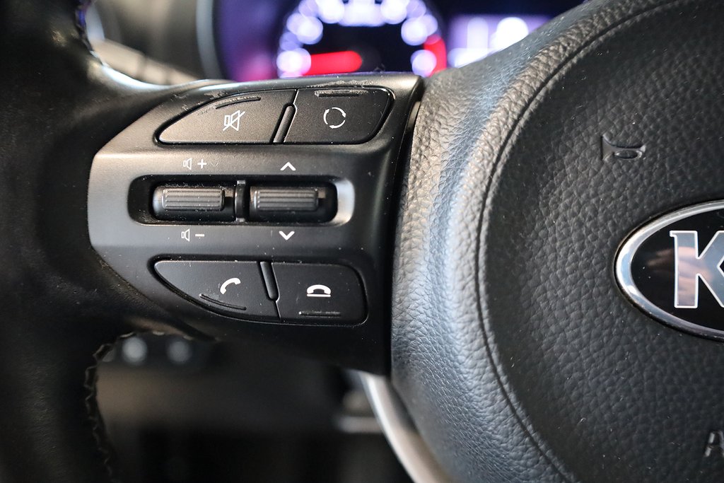 Kia Picanto 1,0 MPI 67HK Advance PDC Blåtand 2018