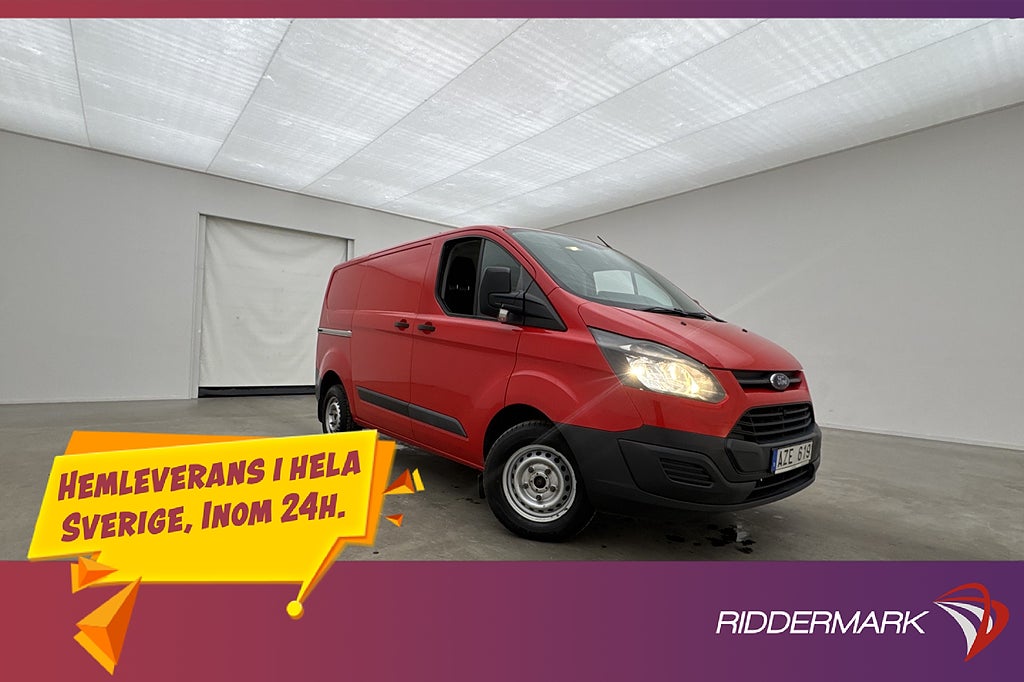 Ford transit-custom 270 Värmare Drag Farthållare Bluetooth