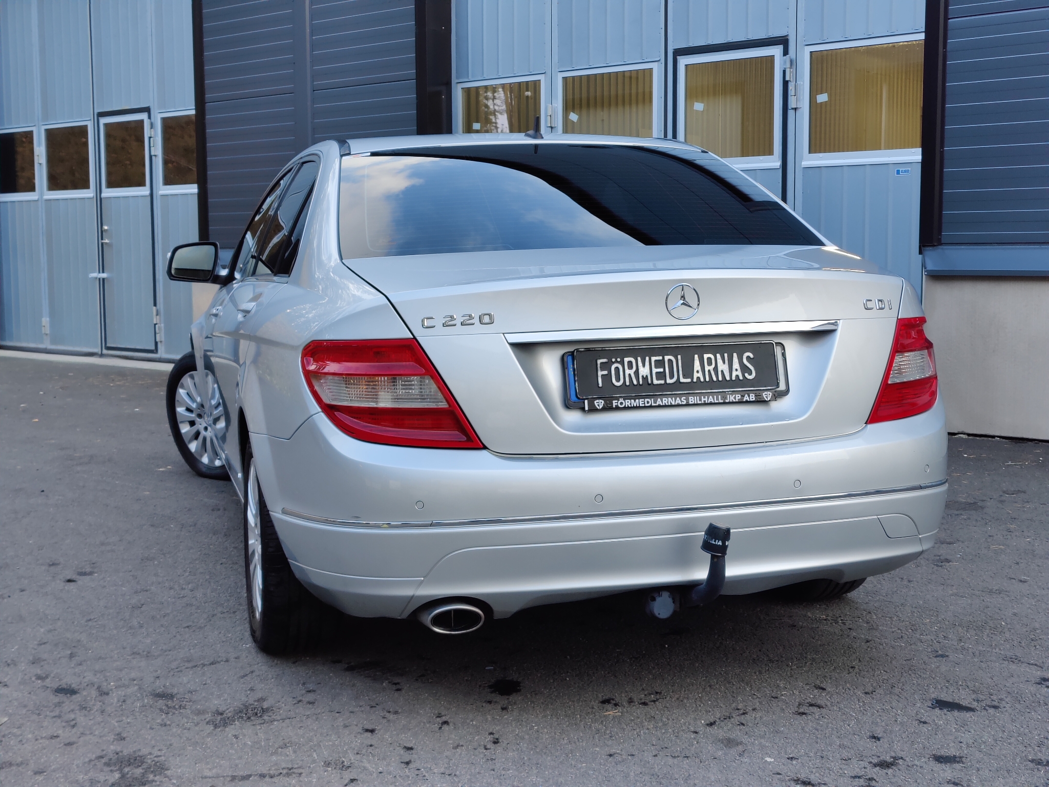 Mercedes-Benz C 2008, photo 5/24