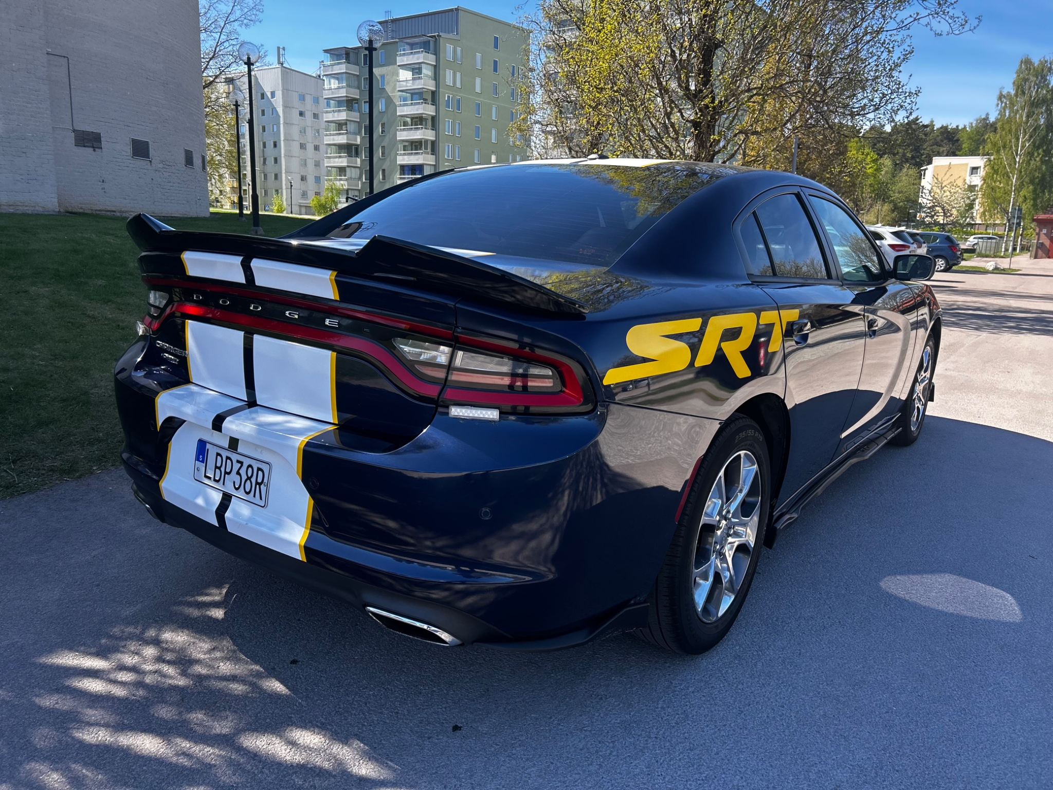 Dodge Charger 3.6 V6 4WD TorqueFlite 2016, bild 4/45
