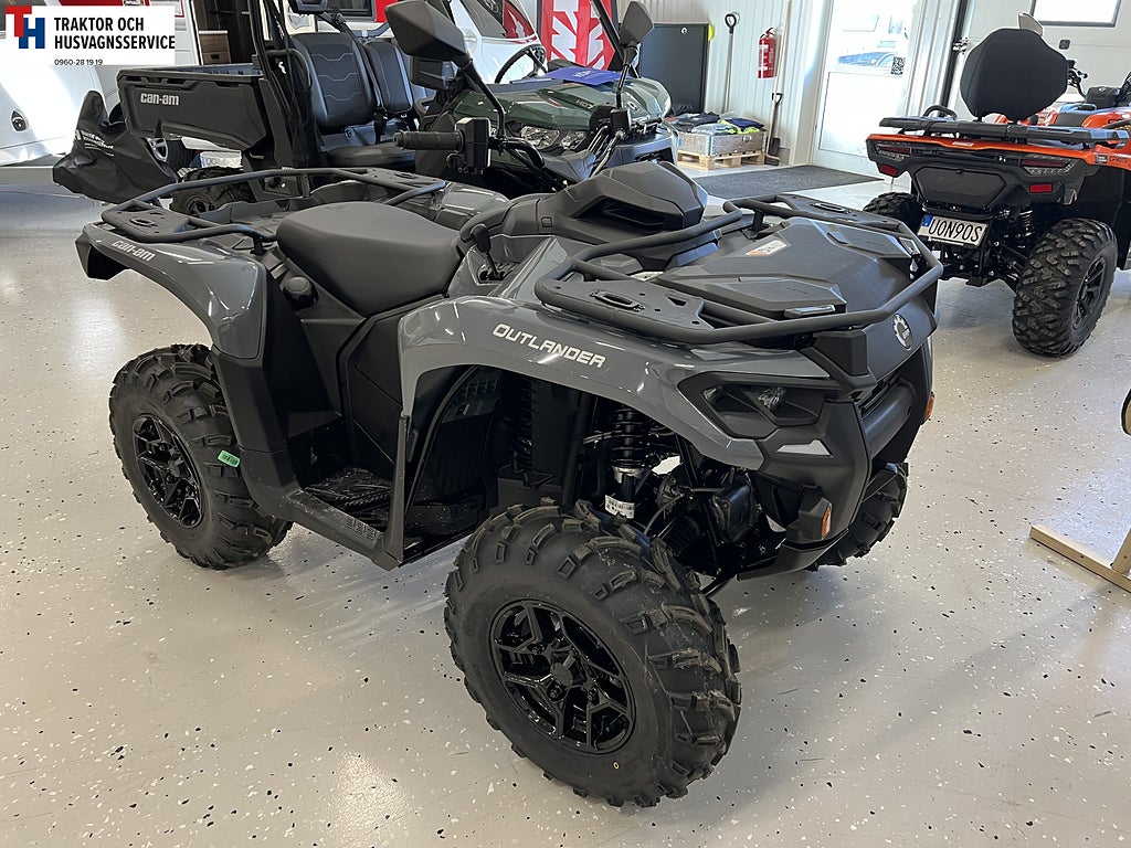 Can-Am Outlander DPS 500 TB ABS 17000kr i rabatt