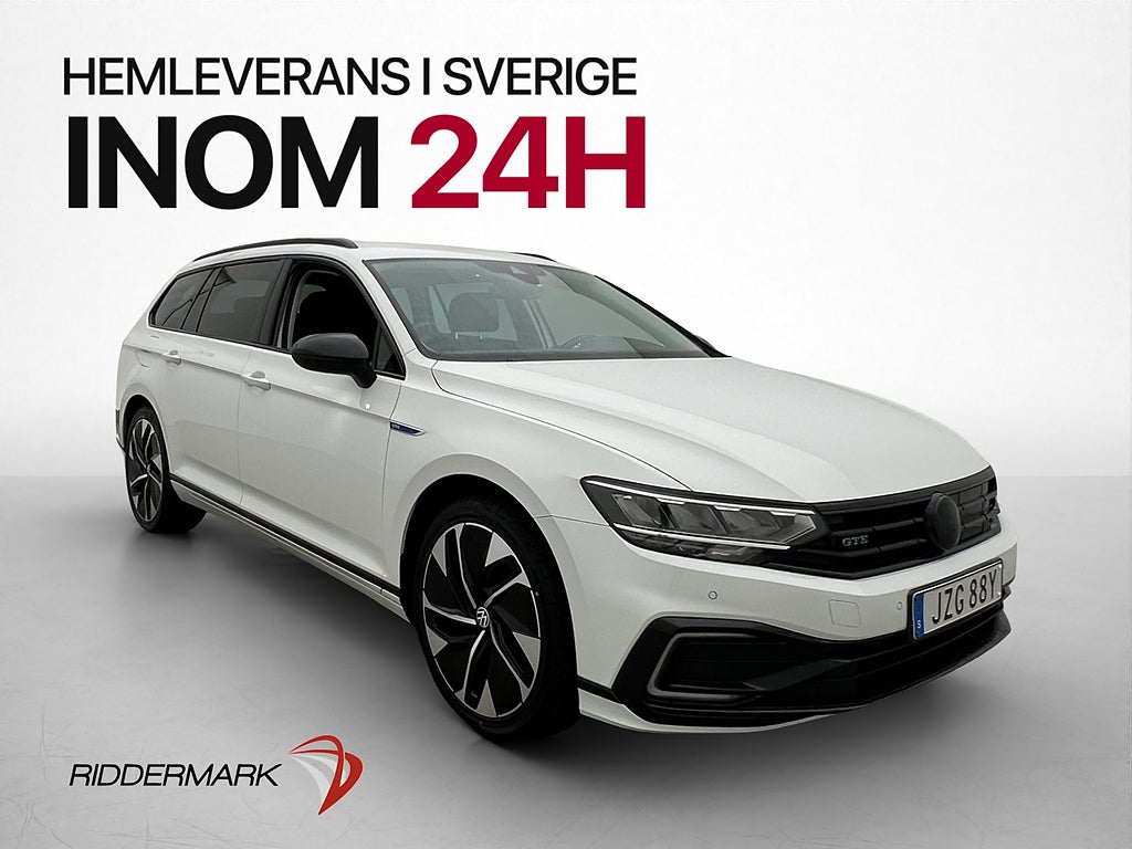 Volkswagen Passat SC GTE 1.4 TSI 218hk Drag Värmare Kamera