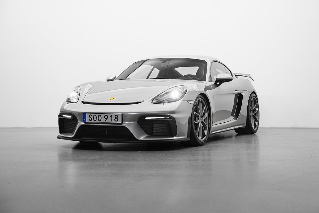 Porsche 718 Cayman GT4 PDK - Manthey chassi