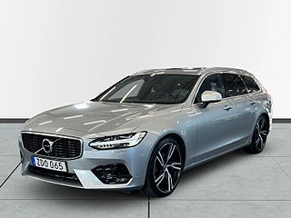 Volvo V90 D5 AWD R-Design S&V-hjul/Carplay/HUD/Pano/Bowers&W – bild 2
