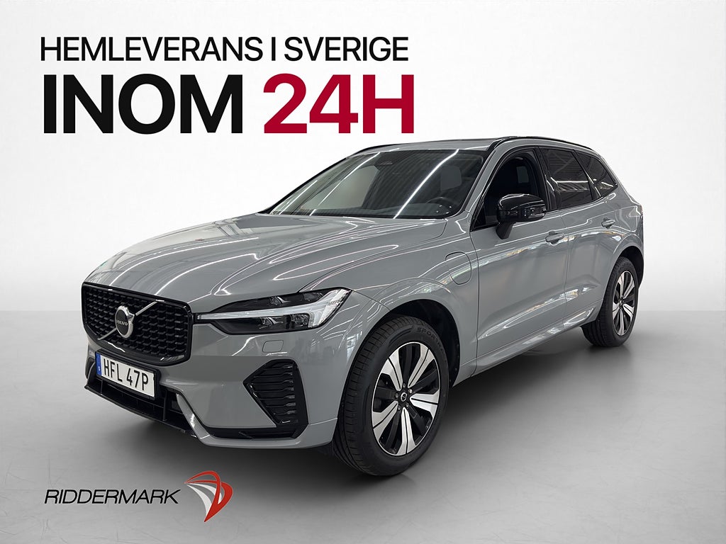 Volvo XC60 Recharge T6 350hk AWD Plus Dark Panorama MOMS