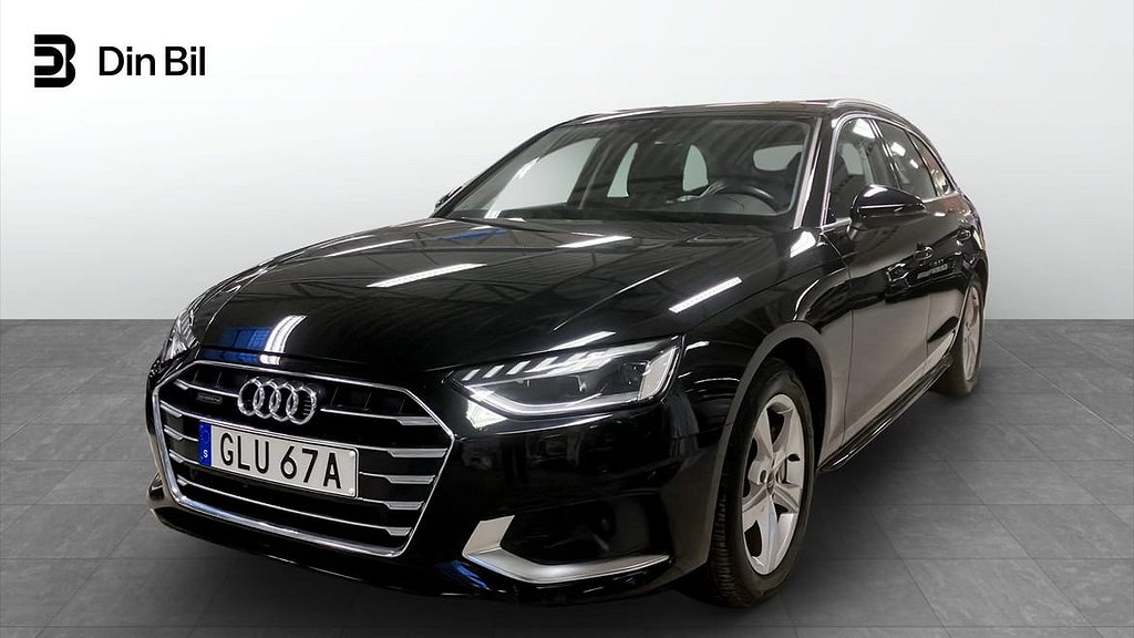 Audi A4 Avant 40 TDI quattro Proline advanced 204 HK S-tronic