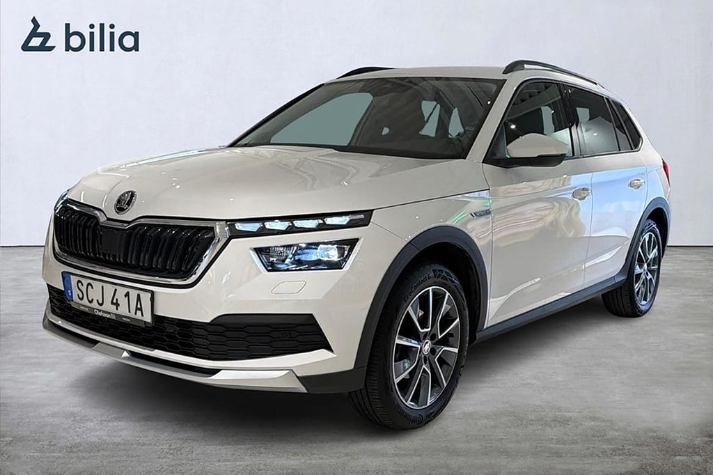 Skoda Kamiq Scoutline 1,0 TSI Drag,Carplay V-hjul 110HK