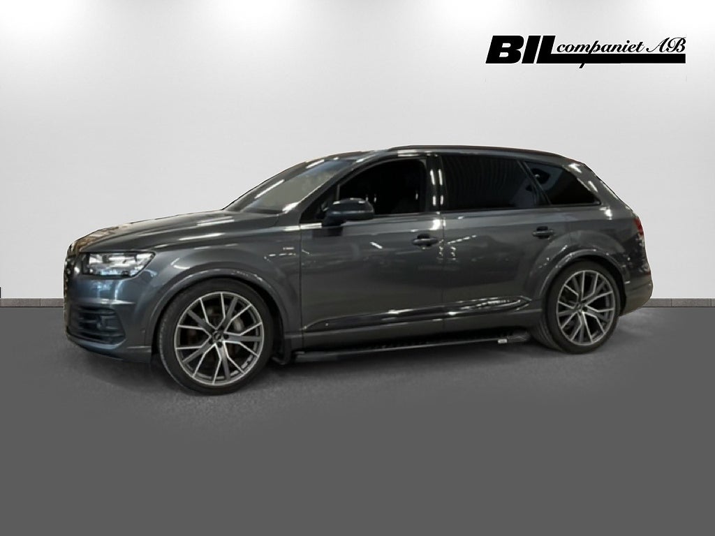 Audi Q7 3.0 TDI V6 quattro TipTronic, 272hk