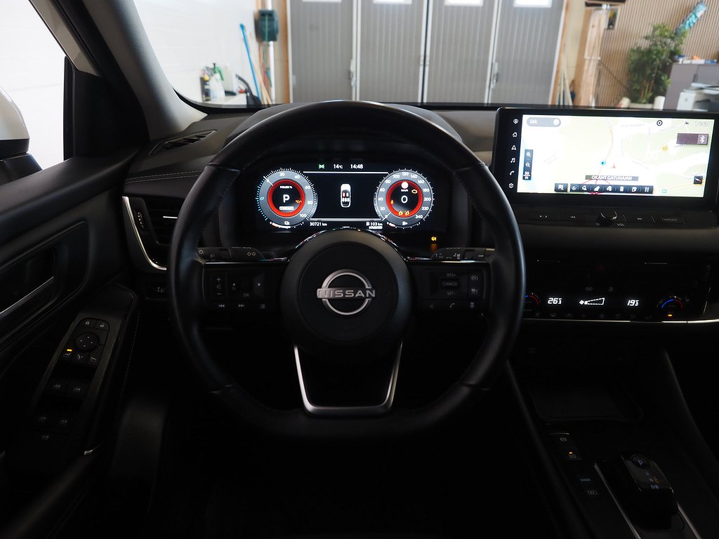Nissan Qashqai e-POWER 190hk N-Connecta 360° Navi Moms 2023