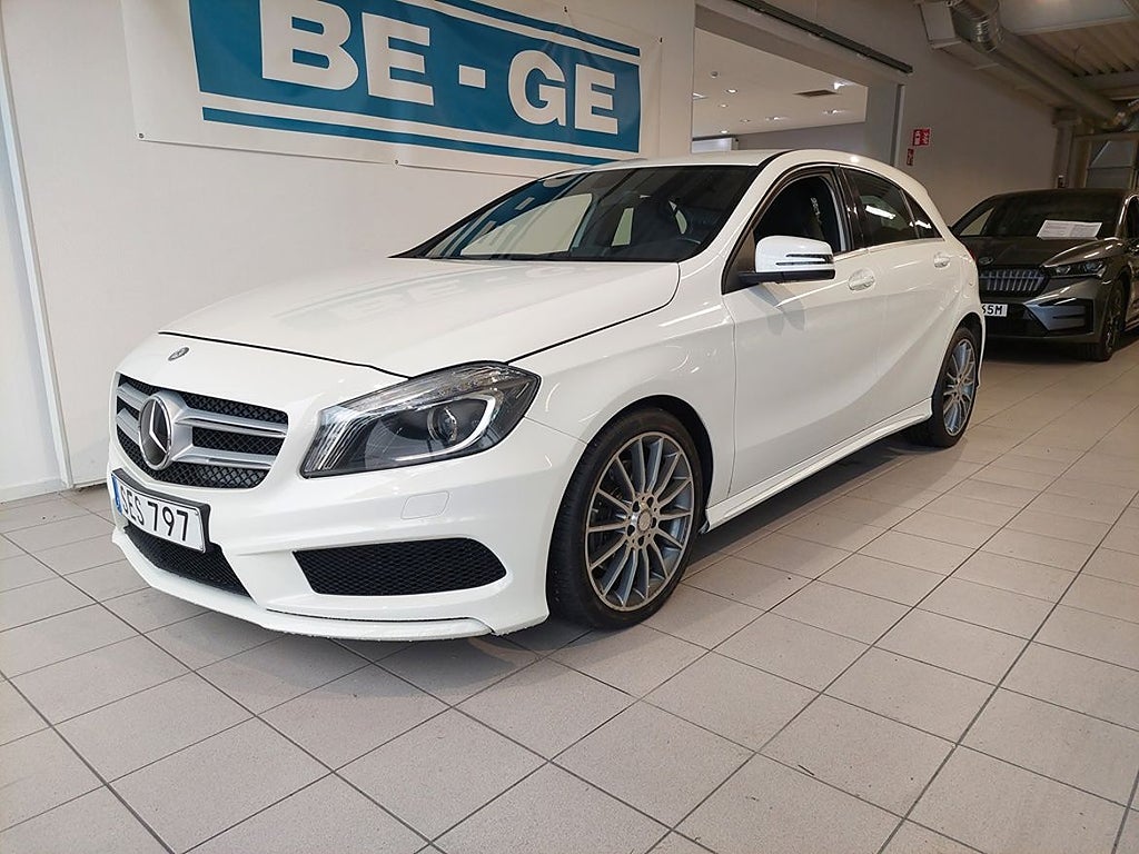 Mercedes-Benz A CDI 4MATIC AMG Line