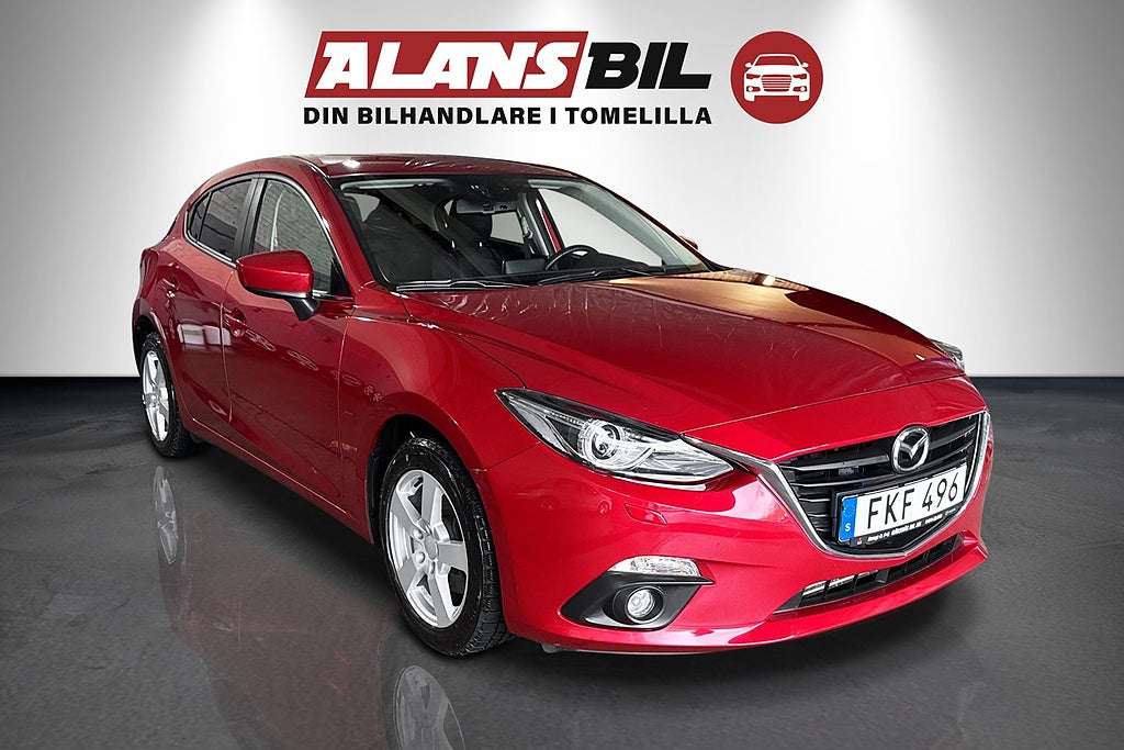 Mazda 3 Sport 2.2 SKYACTIV-D Euro 6