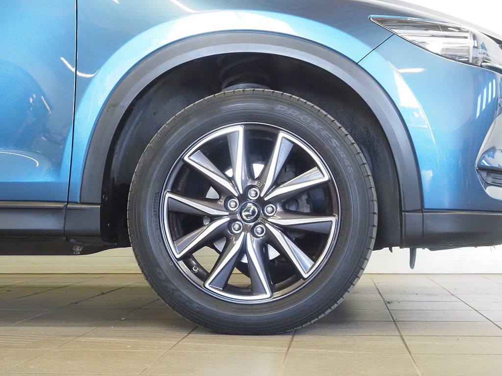 Mazda CX-5 2.5 SKYACTIV-G AWD 194hk Optimum Drag Skinn 360° Bose 2019