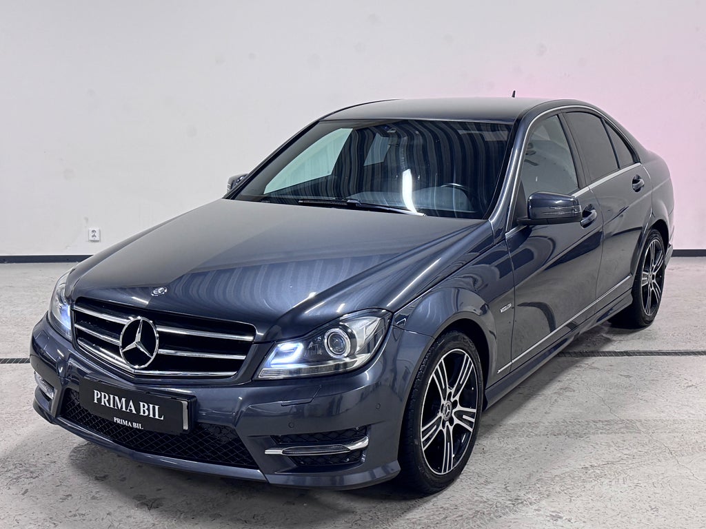 Mercedes-Benz C 180 7G-Tronic Plus AMG Sport Edition-C